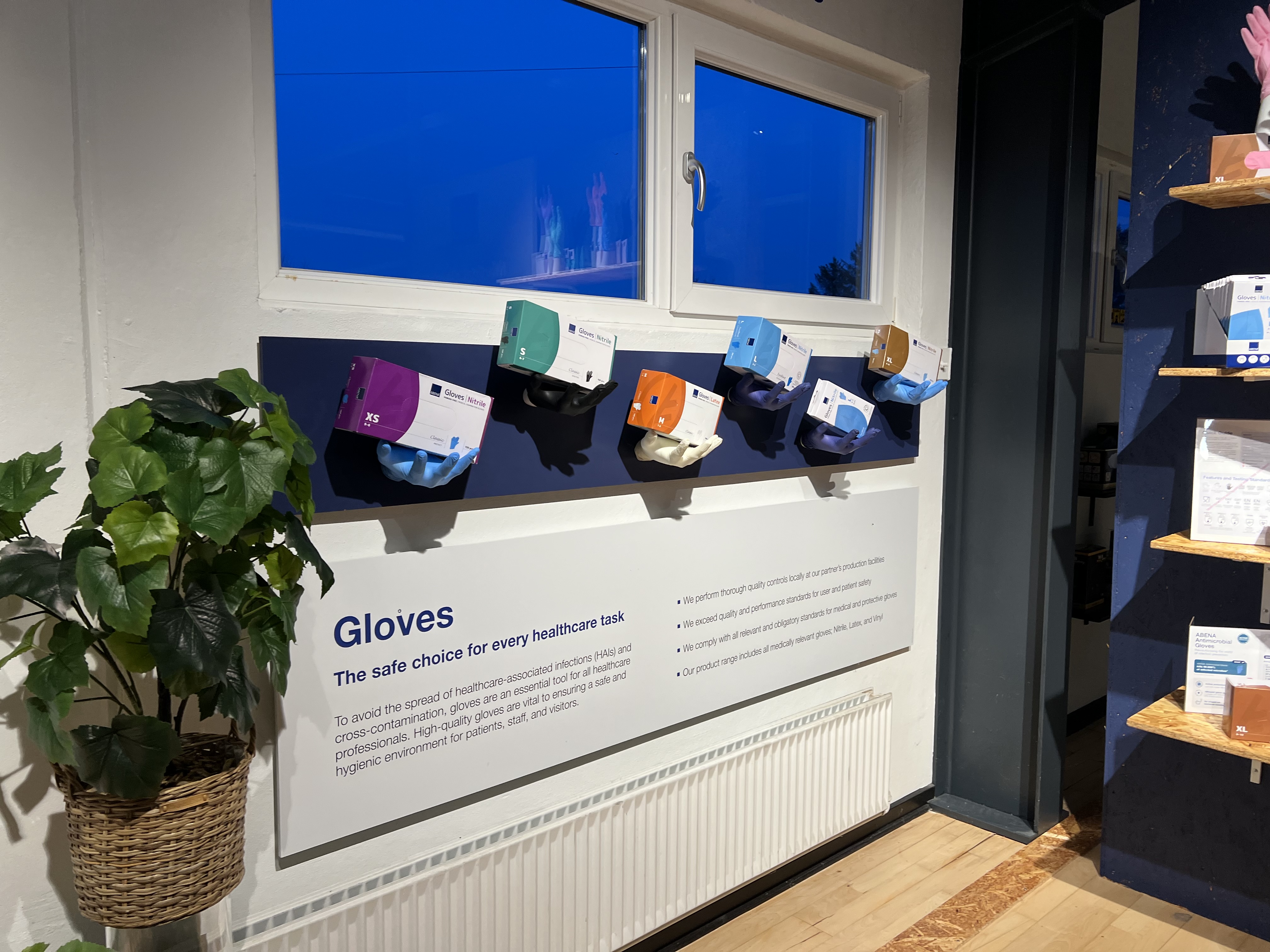 Abena showroom